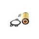 VERSNELLINGSBAK FILTER I-SHIFT MET 3 BOUTEN HENGST